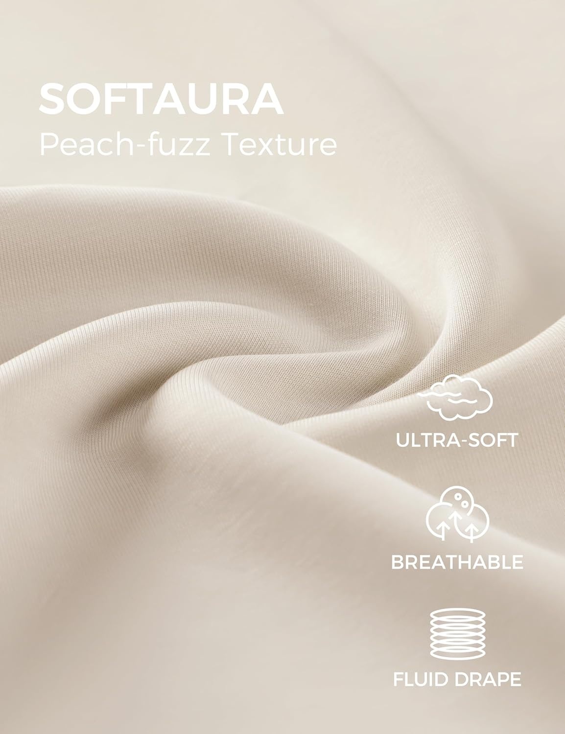 image:imageCRZ YOGA SoftAura Full Zip Sweatshirt for Women Workout Casual Zipper Funnel Neck Sweat Shirts Jackets with PocketsMojave Tan