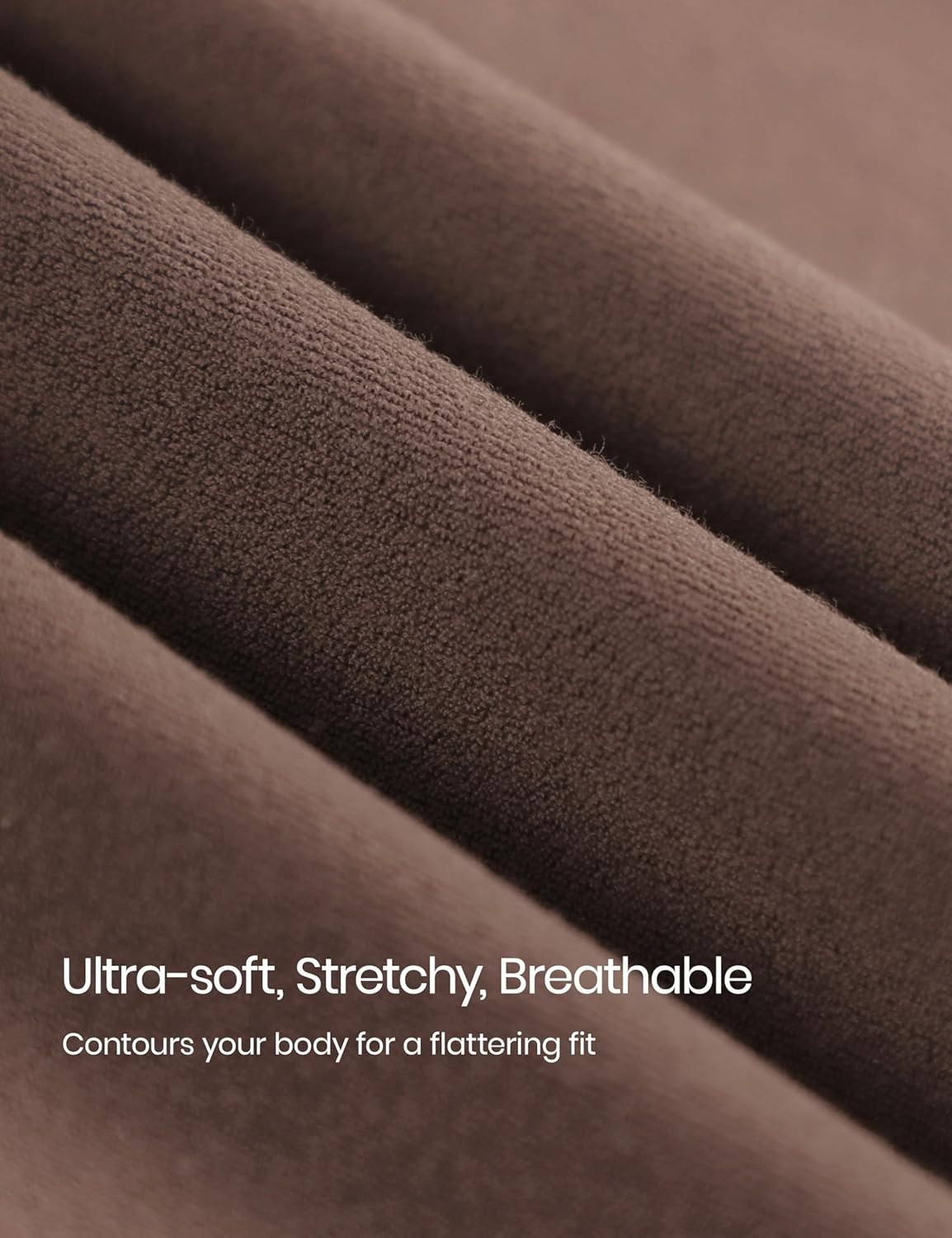 image:imageCRZ YOGA Softembrace Maternity Crewneck Short Sleeve Shirts Soft Casual Pregnancy Tops Going Out Basic TShirts for WomenBrown Purple