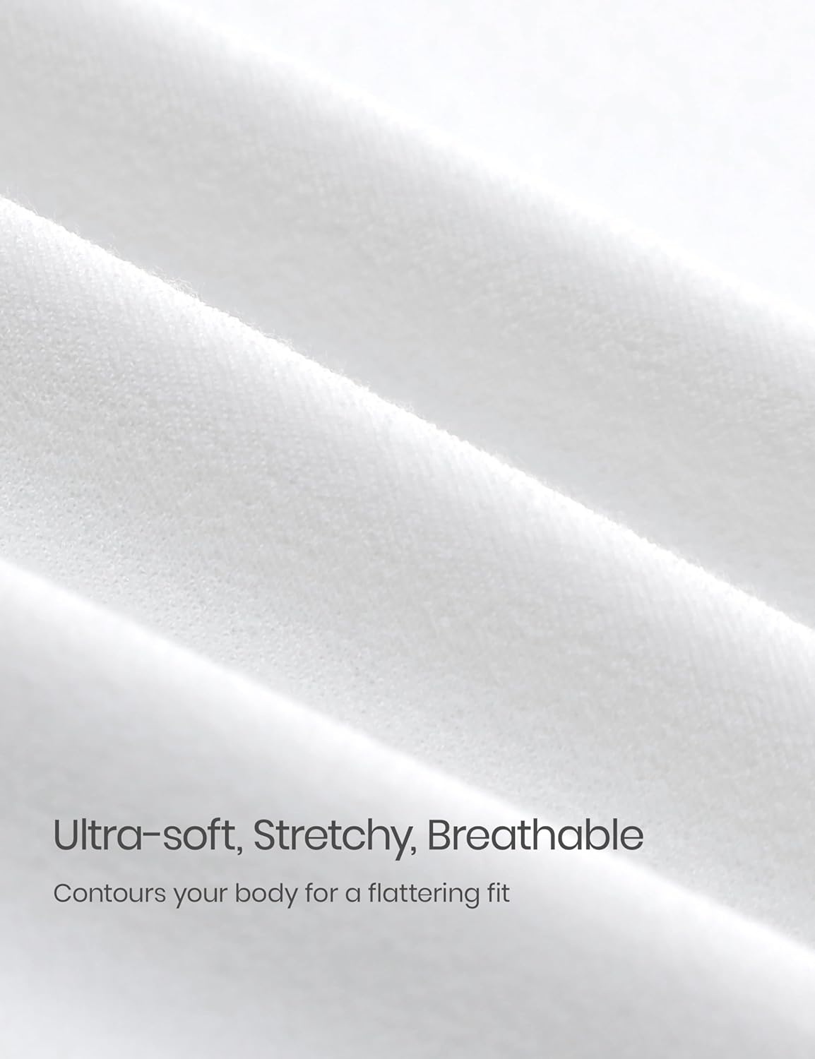 image:imageCRZ YOGA Softembrace Maternity Crewneck Short Sleeve Shirts Soft Casual Pregnancy Tops Going Out Basic TShirts for WomenWhite