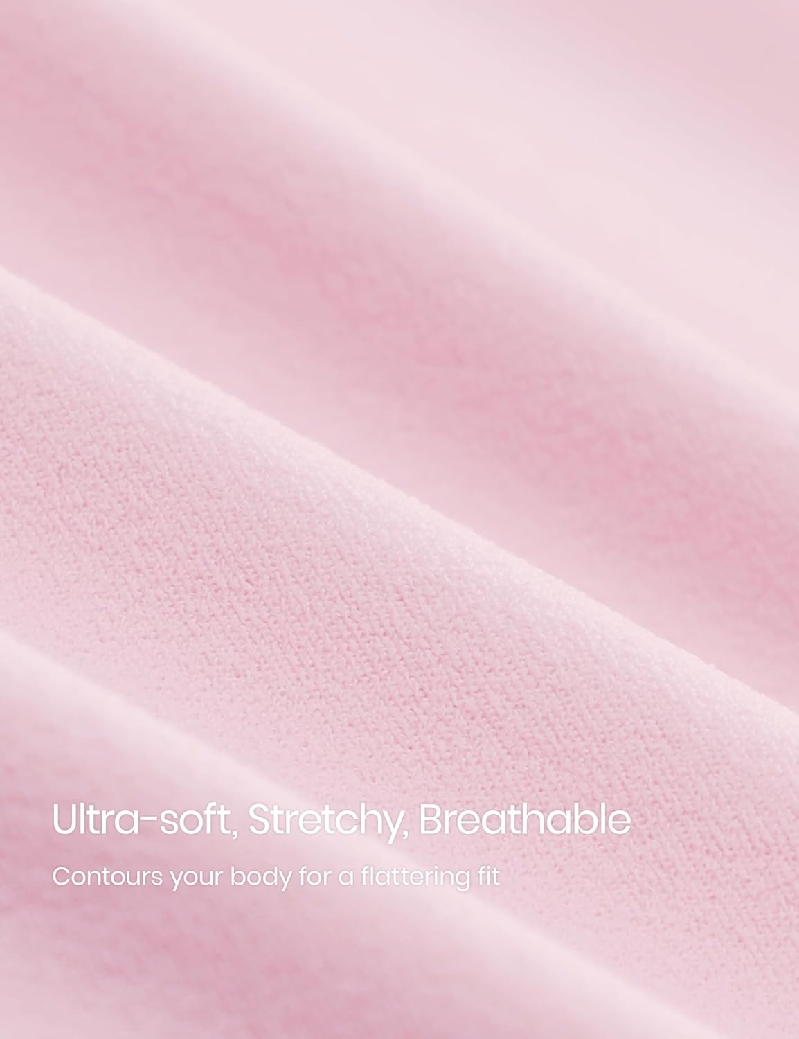 image:imageCRZ YOGA Softembrace Scoop Neck Tank Tops for Women Casual Going Out Soft Double Lined Crop Basic Sleeveless ShirtsStrawberry Pink