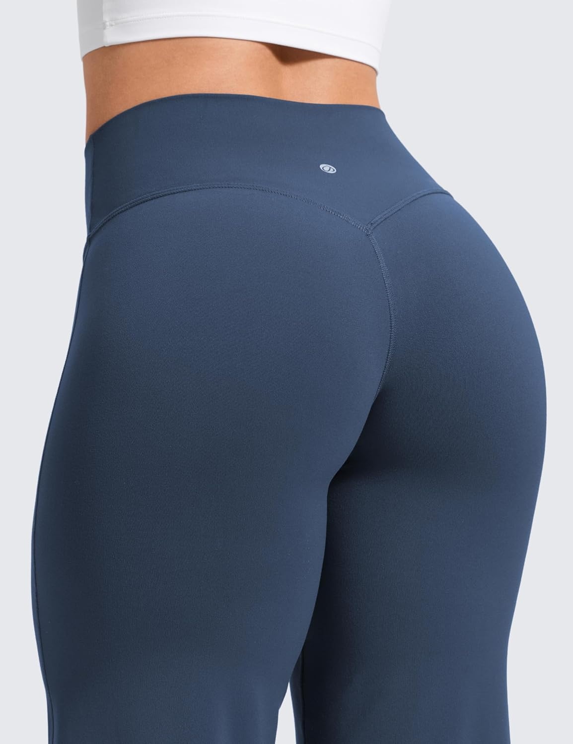 image:imageCRZ YOGA Softretch No Front Seam Wide Leg Pants 28 30 32 for Women High Waist Yoga Lounge Buttery Soft Comfy CasualStelindigo