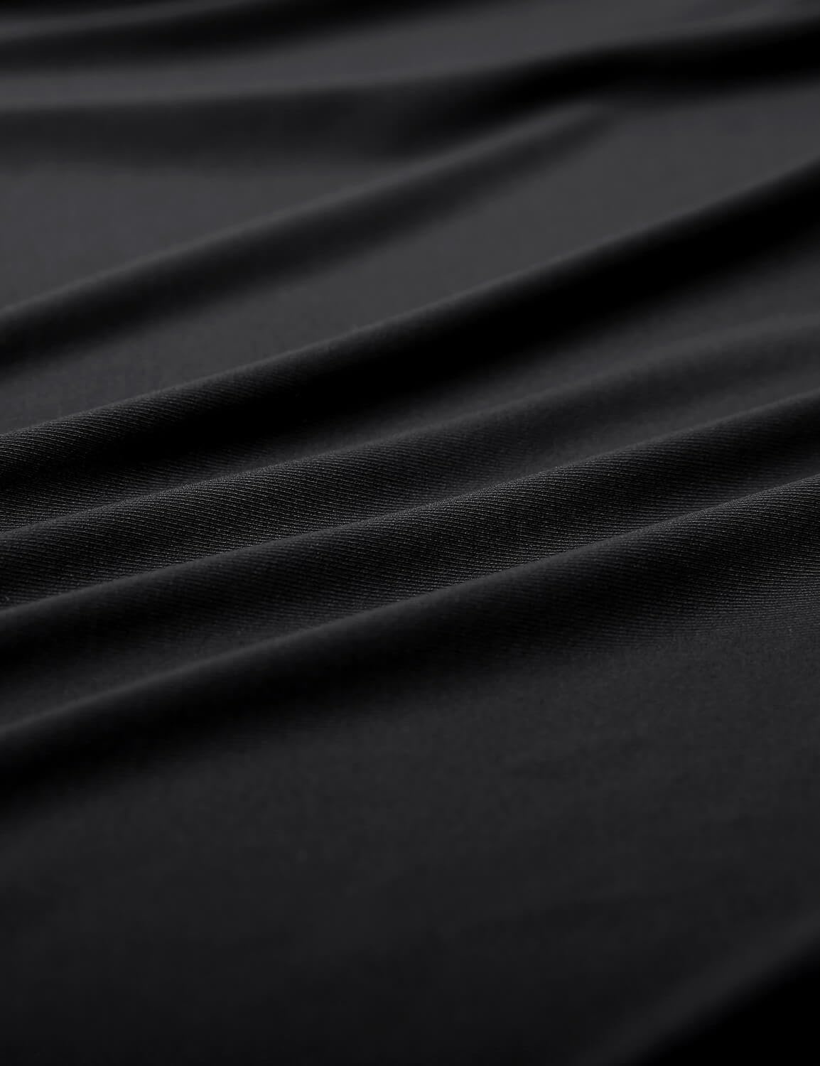 image:imageCRZ YOGA Tie Back Bikini Tops for Women Padded Lace Up V Neck Swim Bathing Suit BraBlack