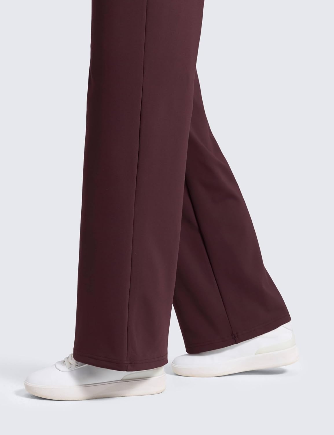 image:imageCRZ YOGA Wide Leg Yoga Pants Pockets 30 High Waisted Womens Sweatpants Lounge Dress Casual WorkRipe Plum