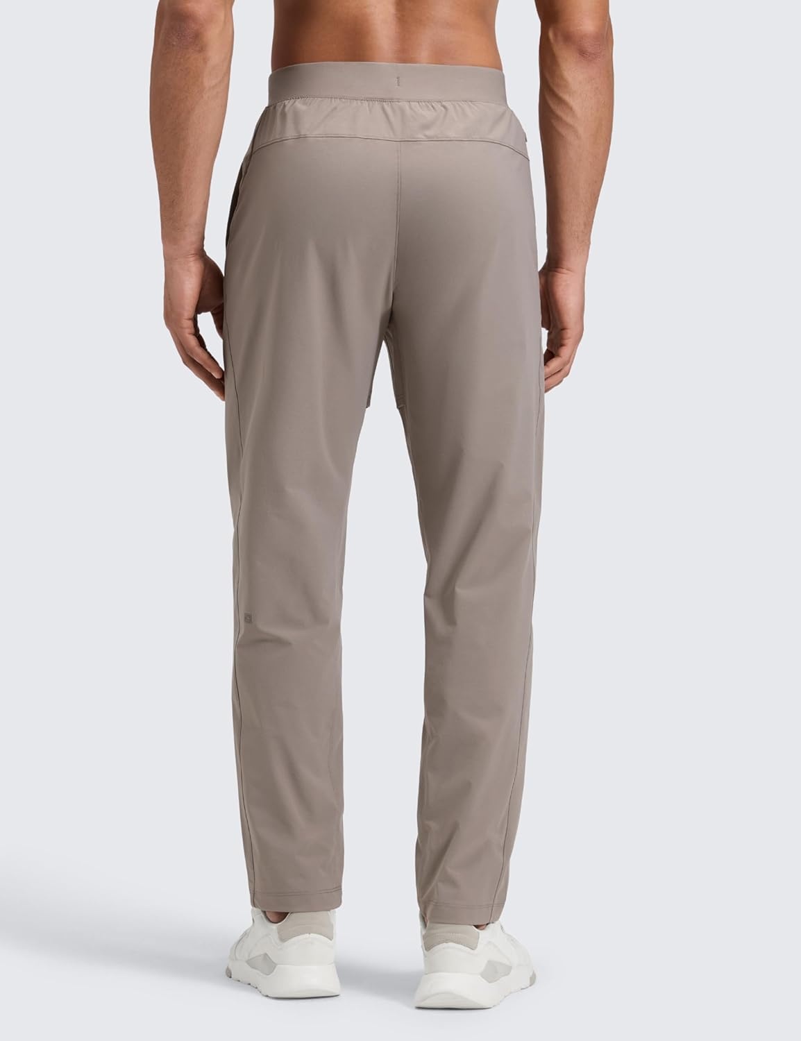 image:imageCRZ YOGA Workout Motion Pants for Men 30 Quick Dry SweatWicking Athletic Casual Daily Joggers Trouser with PocketsCliff Ash