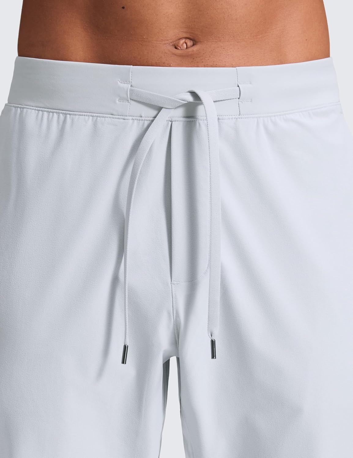 image:imageCRZ YOGA Workout Motion Pants for Men 30 Quick Dry SweatWicking Athletic Casual Daily Joggers Trouser with PocketsPlatinum Grey