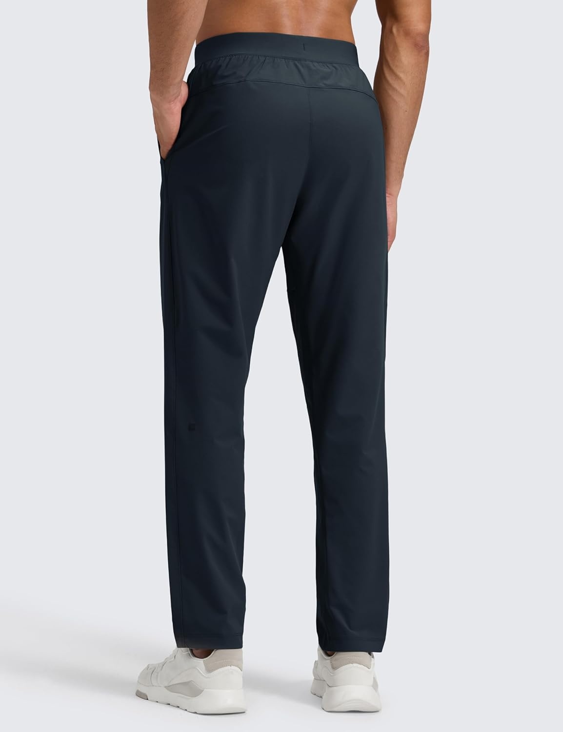 image:imageCRZ YOGA Workout Motion Pants for Men 30 Quick Dry SweatWicking Athletic Casual Daily Joggers Trouser with PocketsTrue Navy