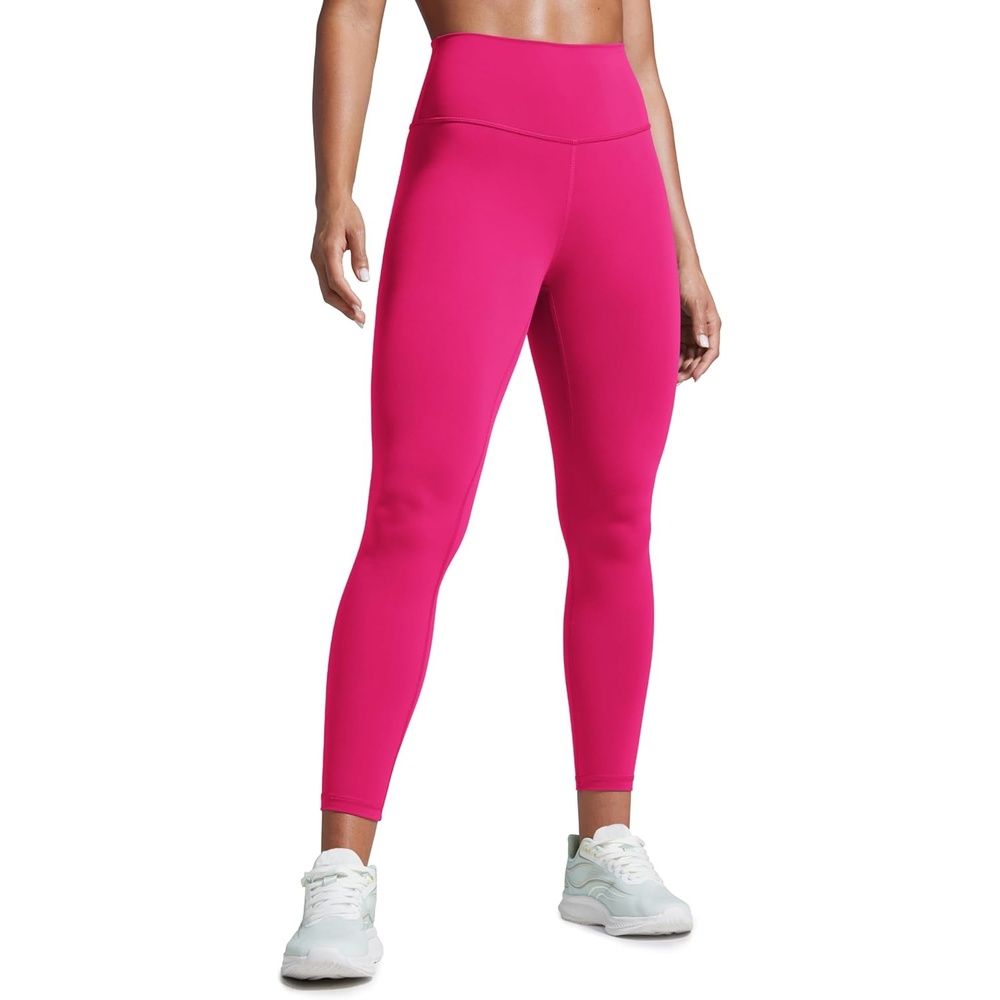 image:imageCRZ YOGA Butterbreeze Workout Leggings 25 High Waisted Athletic Gym Running Womens Yoga Pants Tummy ControlGranita Pink