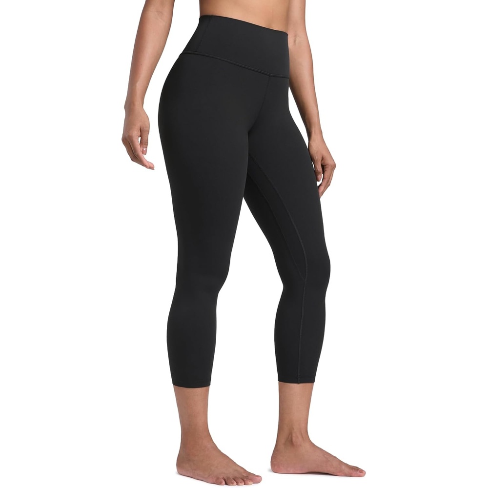 image:imageCRZ YOGA Butterlift Capris Workout Leggings 23  High Waisted Workout Pilates Crop Gym Athletic Womens Yoga PantsBlack