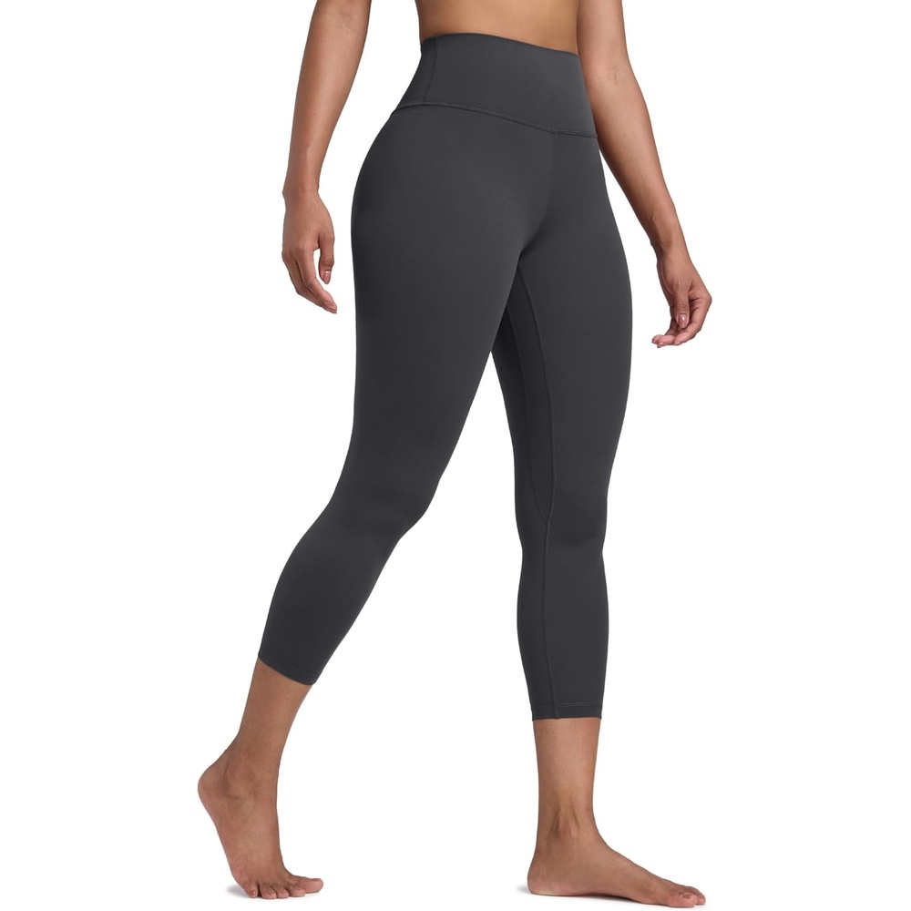 image:imageCRZ YOGA Butterlift Capris Workout Leggings 23 High Waisted Workout Pilates Crop Gym Athletic Womens Yoga PantsMysterious Grey