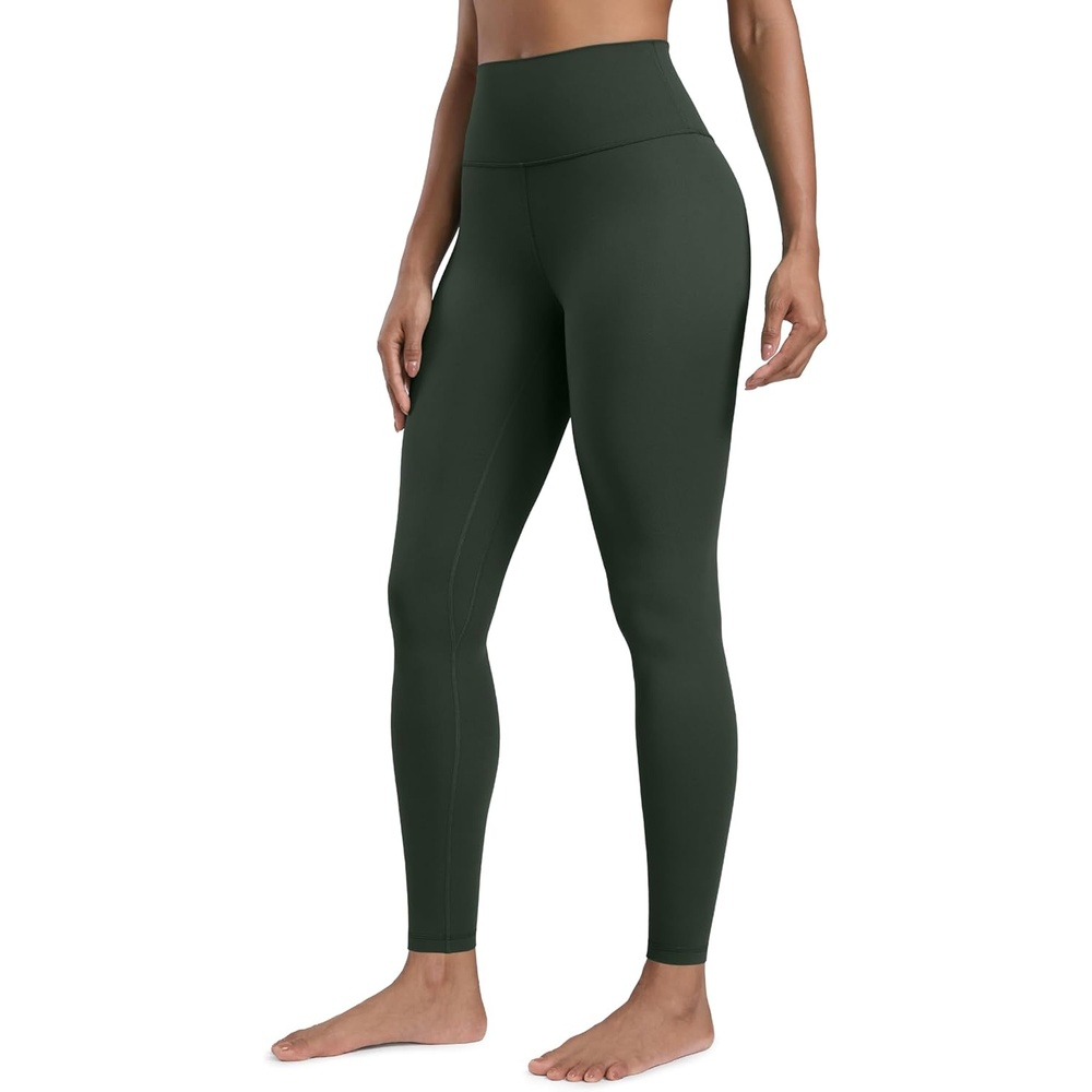 image:imageCRZ YOGA Butterlift Workout Leggings 28 High Waisted Pilates Gym Athletic Womens Yoga Pants Buttery SoftLegend Green