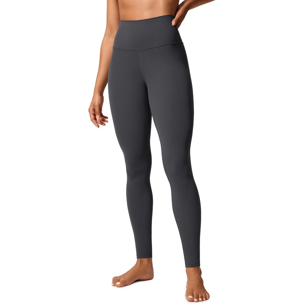 image:imageCRZ YOGA Butterlift Workout Leggings 28  High Waisted Pilates Gym Athletic Womens Yoga Pants Buttery SoftMysterious Grey