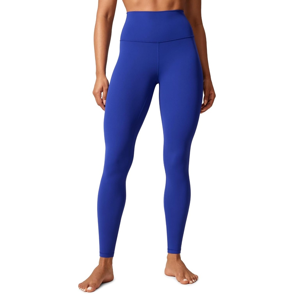 image:imageCRZ YOGA Butterlift Workout Leggings 28 High Waisted Pilates Gym Athletic Womens Yoga Pants Buttery SoftWaves Blue