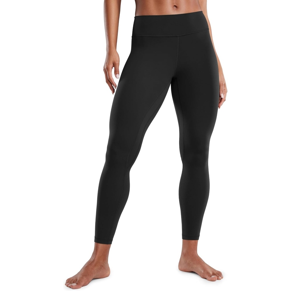 image:imageCRZ YOGA Butterluxe Low Rise Leggings 25 Workout Athletic Gym Lounge Womens Yoga PantsBlack
