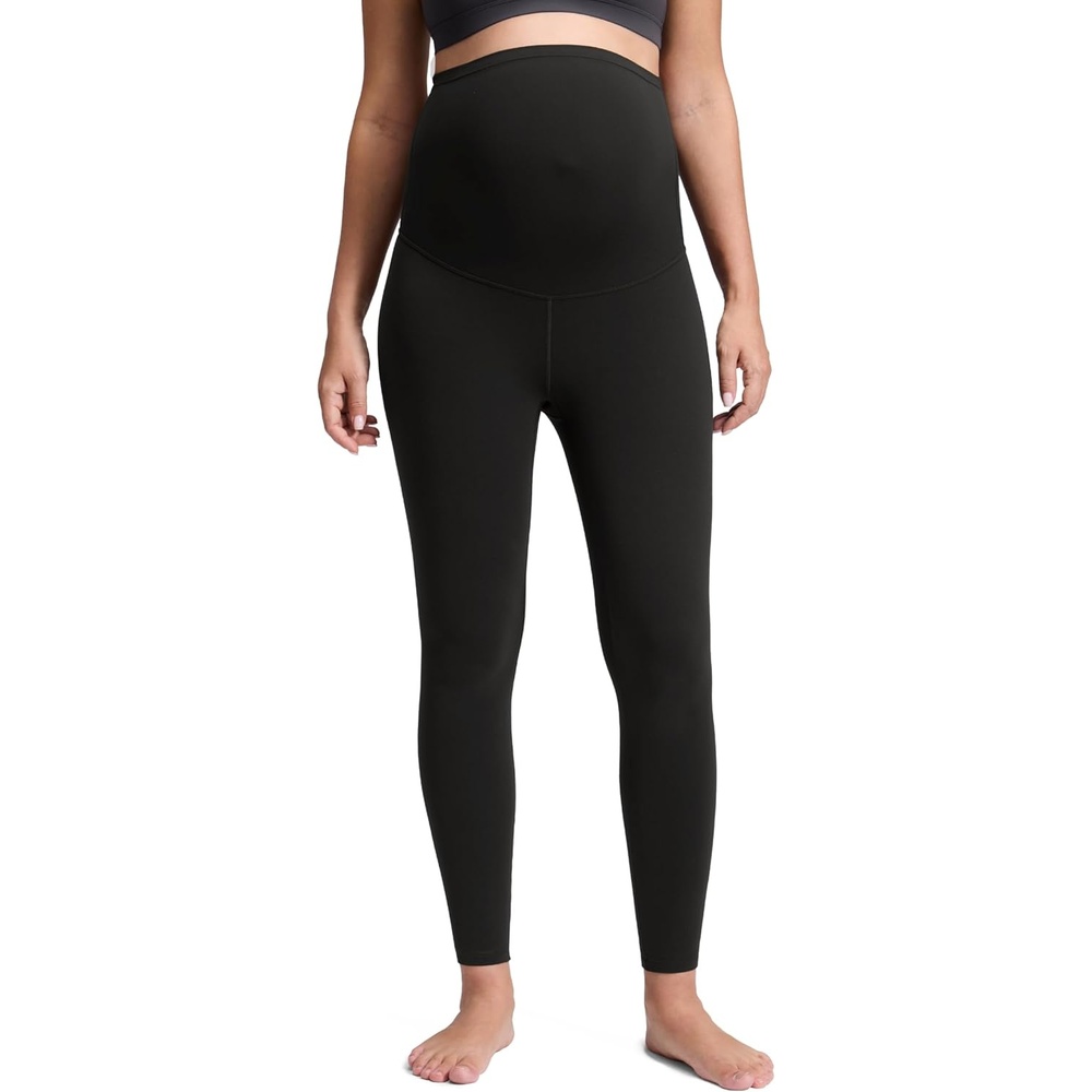 image:imageCRZ YOGA Butterluxe Maternity Leggings 28 Over The Belly Workout Activewear Yoga Womens Pregnancy Pants Buttery SoftBlack