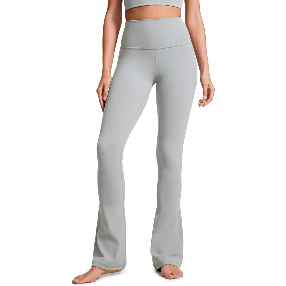 image:imageCRZ YOGA Butterluxe Mini Flared Leggings 3031533 High Waist Bootcut Casual Lounge Women Yoga Pants with PocketSterling