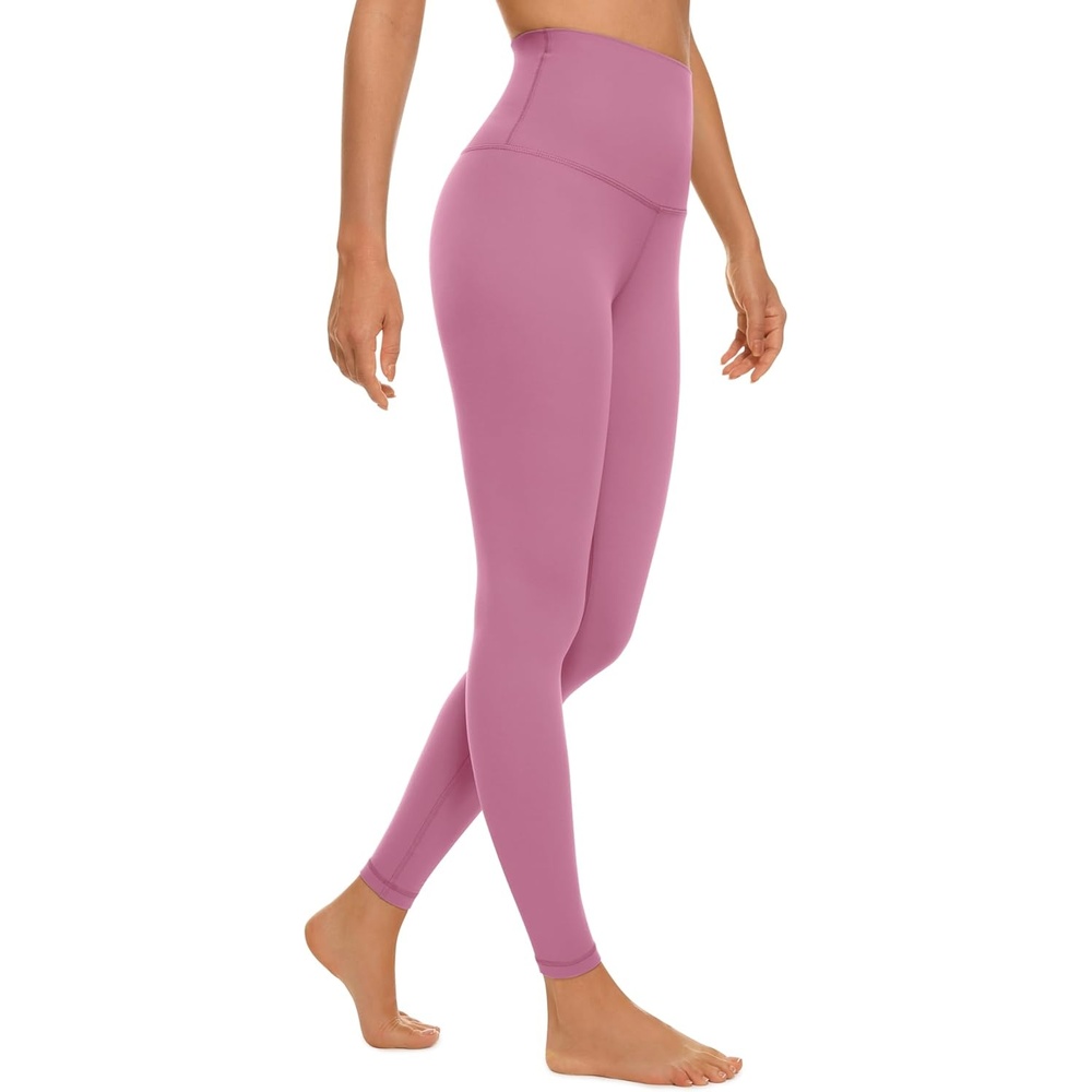 image:imageCRZ YOGA Butterluxe Super High Waist Leggings 25 Buttery Soft Womens Yoga Pants Workout Over BellyVelvet Dust