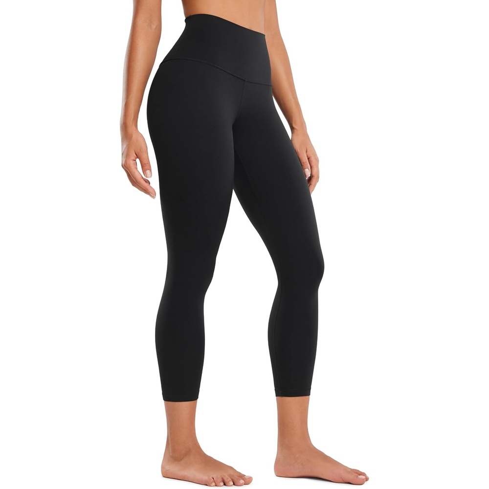 image:imageCRZ YOGA Butterluxe Yoga Capris Leggings 23 High Waisted Buttery Soft Workout Womens Lounge PantsBlack
