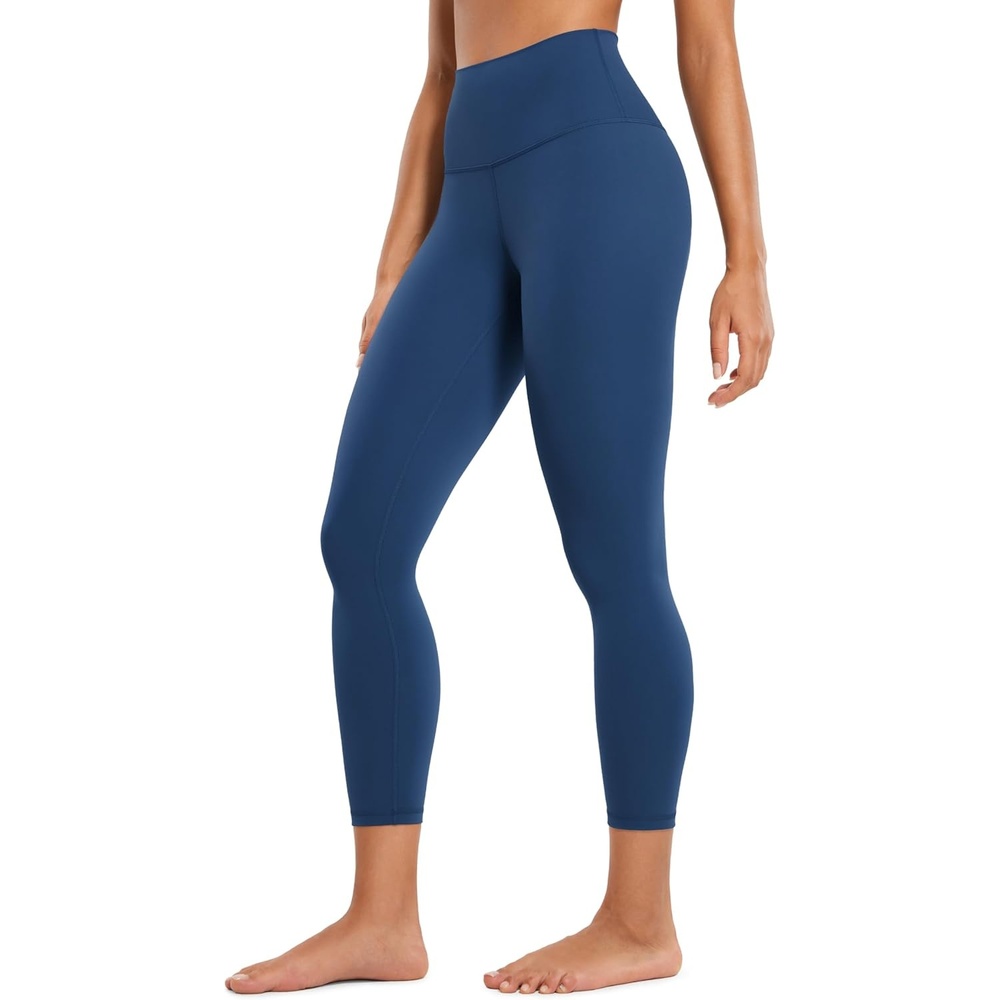 image:imageCRZ YOGA Butterluxe Yoga Capris Leggings 23 High Waisted Buttery Soft Workout Womens Lounge PantsFrench Navy