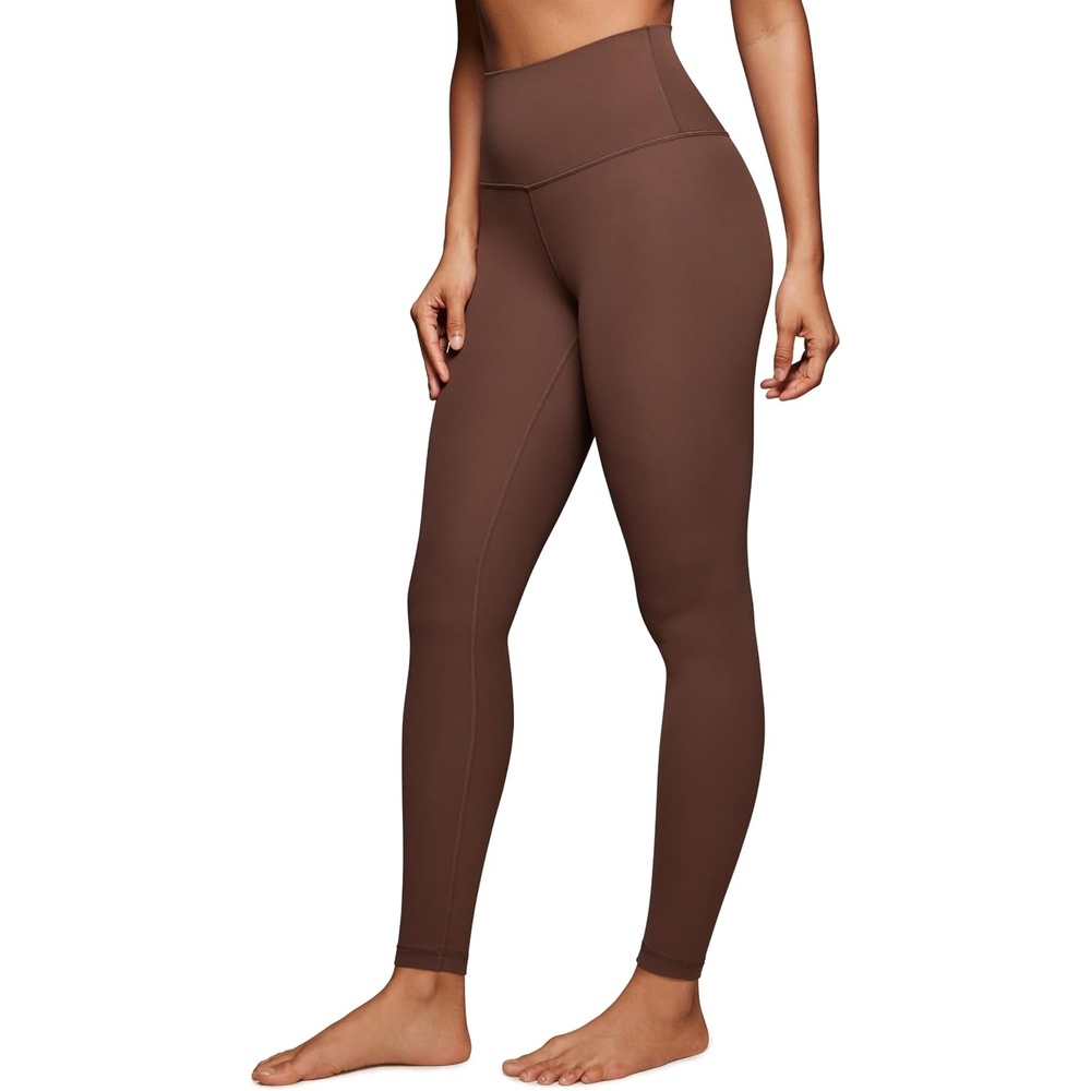 image:imageCRZ YOGA Butterluxe Yoga Leggings 28 High Waisted Womens Workout Lounge Pants Buttery SoftCoffee Brown