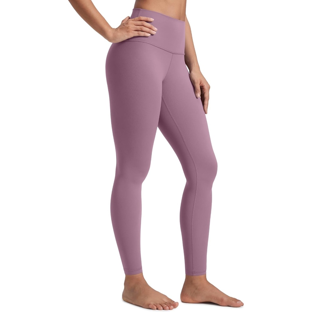 image:imageCRZ YOGA Butterluxe Yoga Leggings 28 High Waisted Womens Workout Lounge Pants Buttery SoftLight Lavender
