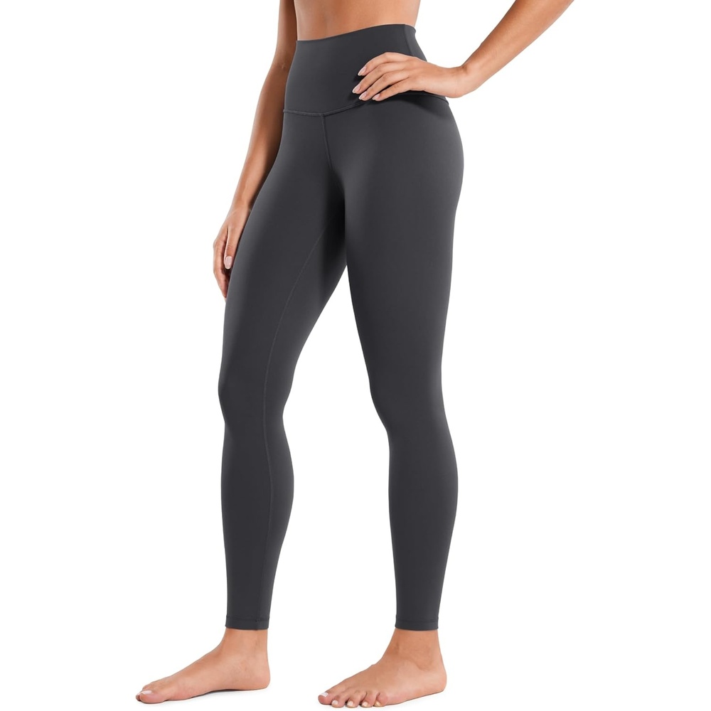image:imageCRZ YOGA Butterluxe Yoga Leggings 28 High Waisted Womens Workout Lounge Pants Buttery SoftMysterious Grey