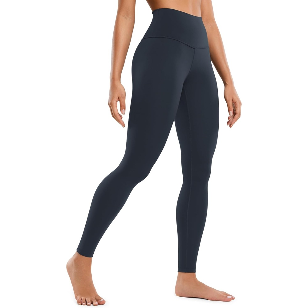 image:imageCRZ YOGA Butterluxe Yoga Leggings 28 High Waisted Womens Workout Lounge Pants Buttery SoftTrue Navy