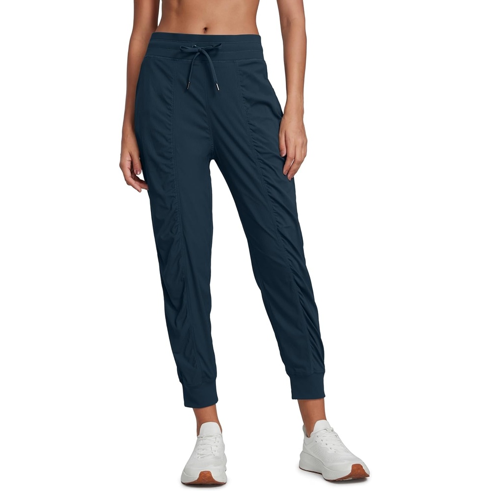 image:imageCRZ YOGA Lightweight Workout Joggers for Women 26285305 Outdoor Running Casual Pants with PocketsInk Blue