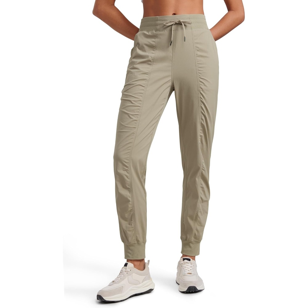 image:imageCRZ YOGA Lightweight Workout Joggers for Women 26285305 Outdoor Running Casual Pants with PocketsKhali Barley