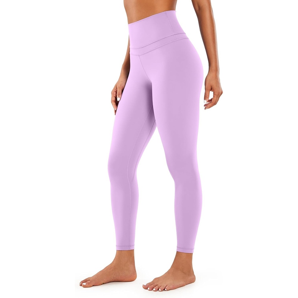 image:imageCRZ YOGA Naked Feeling Workout Leggings 25 High Waist Yoga Training Tight Womens PantsLilac