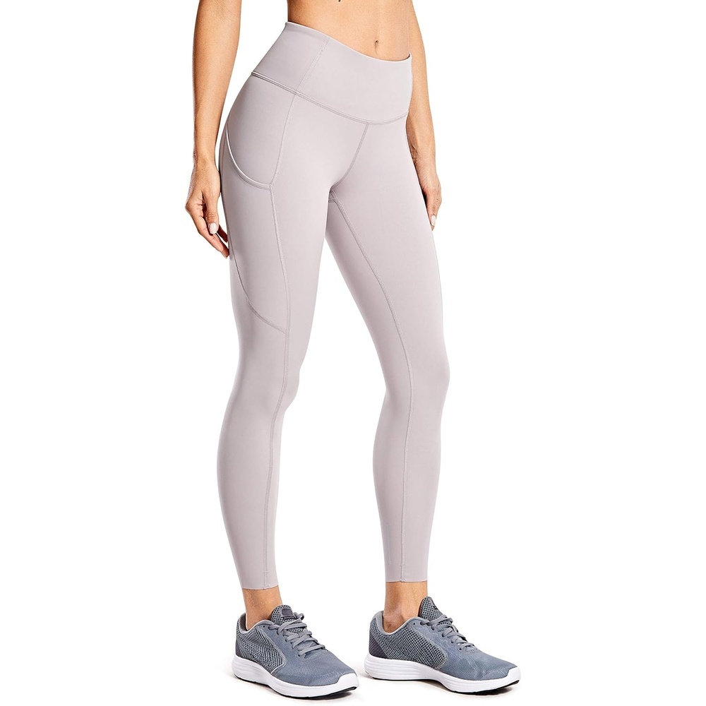 image:imageCRZ YOGA Naked Feeling Workout Leggings Pockets 25 High Waisted Womens Yoga Pants Running TightsMoonphase