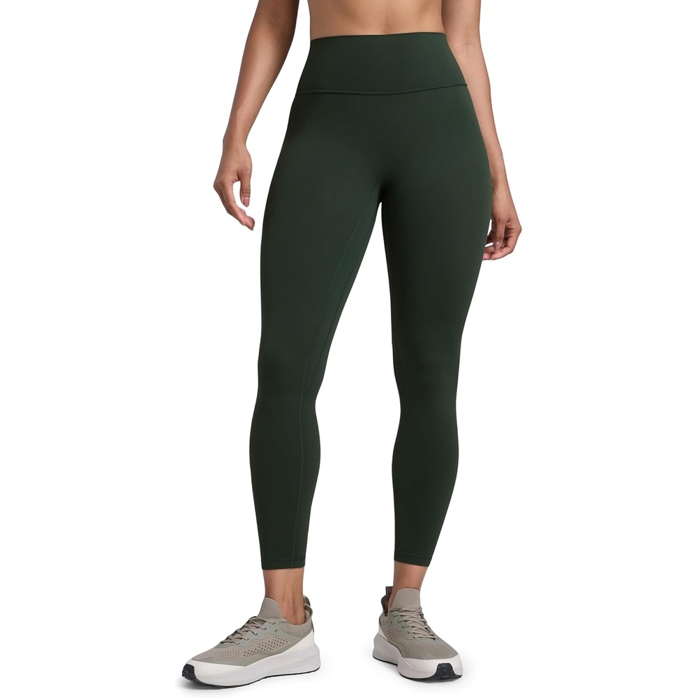 image:imageCRZ YOGA Secretsculpt Butterlift Workout Leggings 25 No Front Seam High Waisted Womens Yoga Pants Booty Scrunch ButtLegend Green