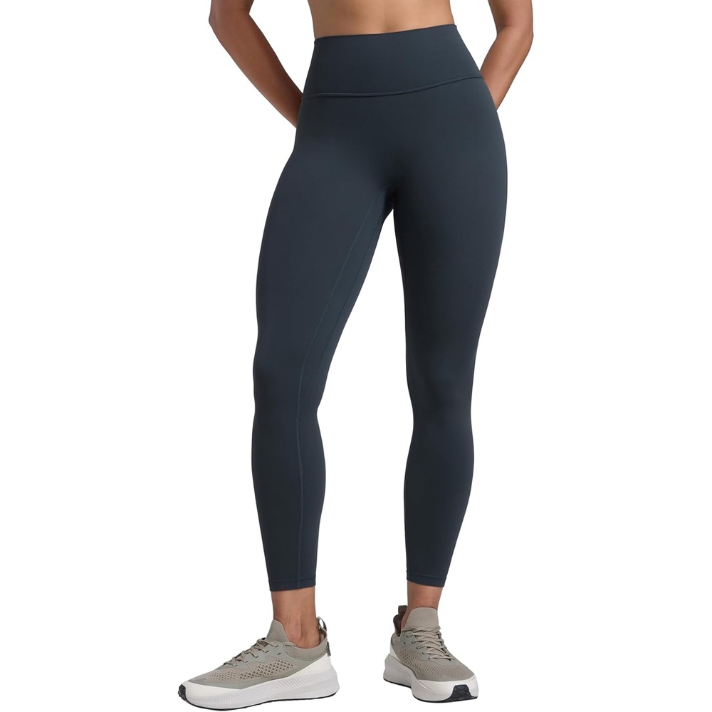 image:imageCRZ YOGA Secretsculpt Butterlift Workout Leggings 25 No Front Seam High Waisted Womens Yoga Pants Booty Scrunch ButtTrue Navy