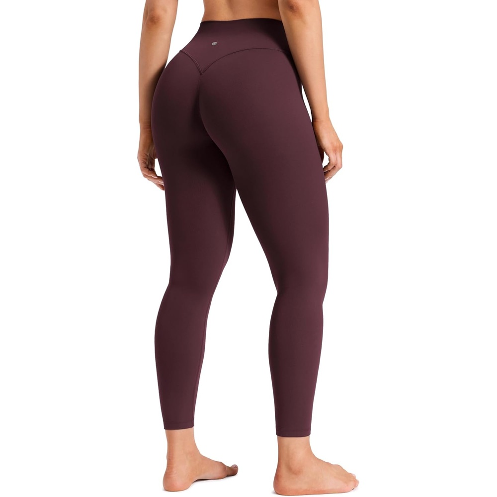 image:imageCRZ YOGA Secretsculpt Minor No Front Seam Leggings 25 Softretch High Waisted Womens Yoga Pants Buttery Soft Booty LiftingRipe Plum