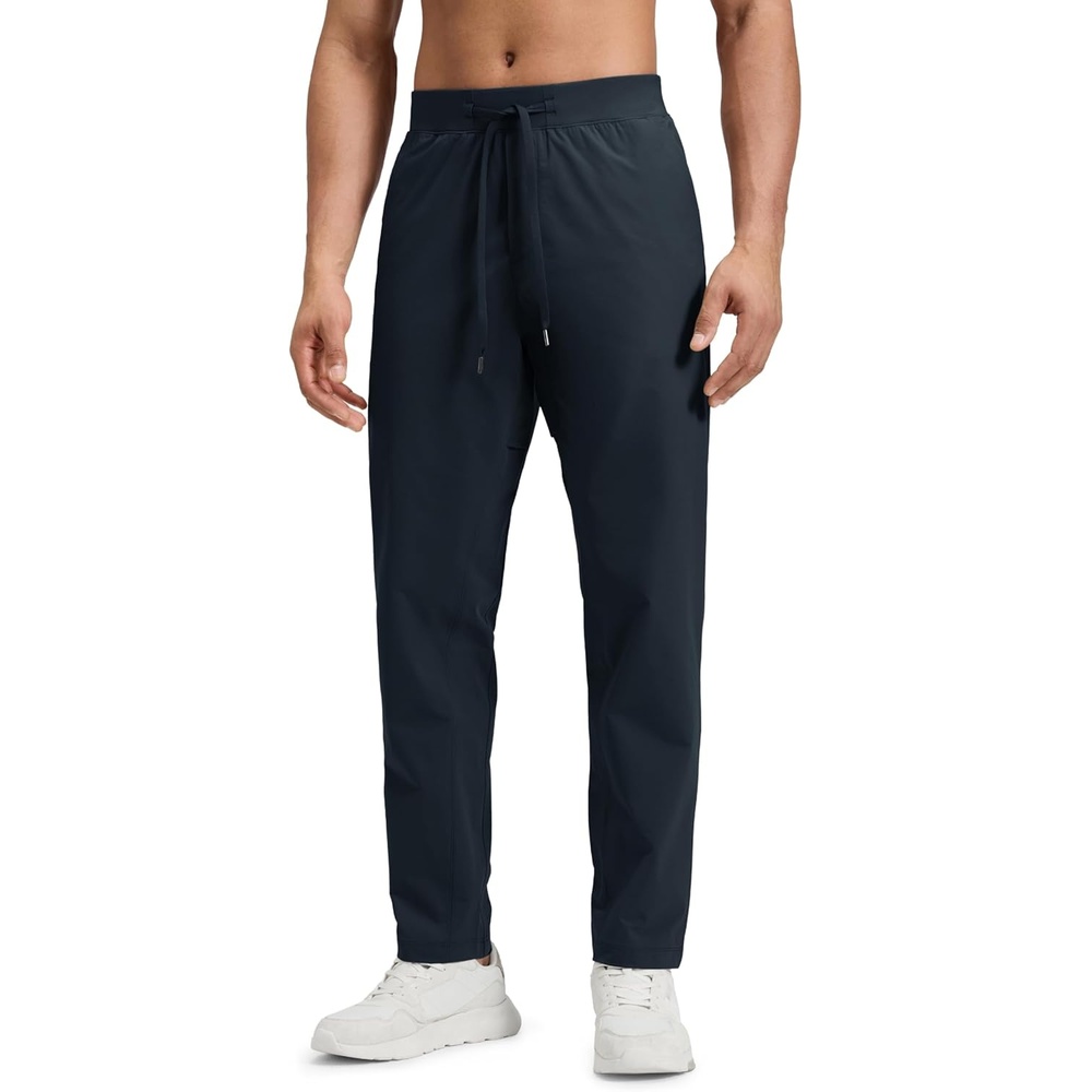 image:imageCRZ YOGA Workout Motion Pants for Men 30 Quick Dry SweatWicking Athletic Casual Daily Joggers Trouser with PocketsTrue Navy
