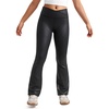 Faux Leather Black