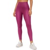 Faux Leather Magenta Purple