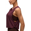 Deep Armhole-dark Red