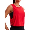 Deep Armhole-festival Red