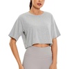 Heathered Medium Grey