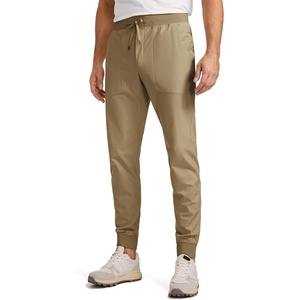 CRZ YOGA All Day Comfy Pull-On Golf Joggers for Men 28″/30″/32″ – Quick Dry Lightweight Work Casual Pants with Pockets(Artifact Brown)