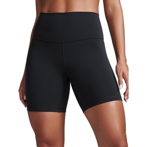 CRZ YOGA Butterbreeze Athletic Biker Shorts 6” – High Waisted Workout Gym Volleyball Running Yoga Tummy Control Womens(Black)