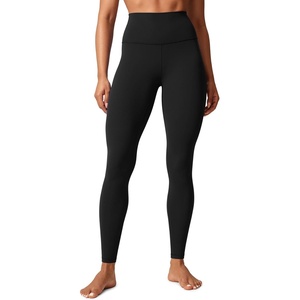 CRZ YOGA Butterlift Workout Leggings 28″ – High Waisted Pilates Gym Athletic Womens Yoga Pants Buttery Soft(Black)