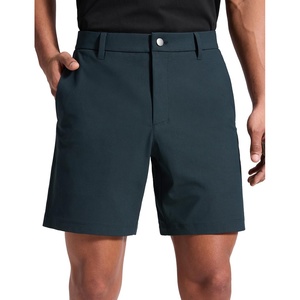 CRZ YOGA Men’s All Day Comfy Golf Shorts – 7″/9″ Stretch Lightweight Flat Front for Casual Work with Pockets(True Navy)
