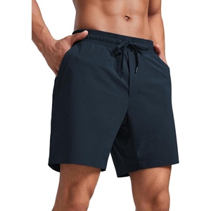 Lightweight Water Resistant Shorts 7″ with Zip Pockets(True Navy)