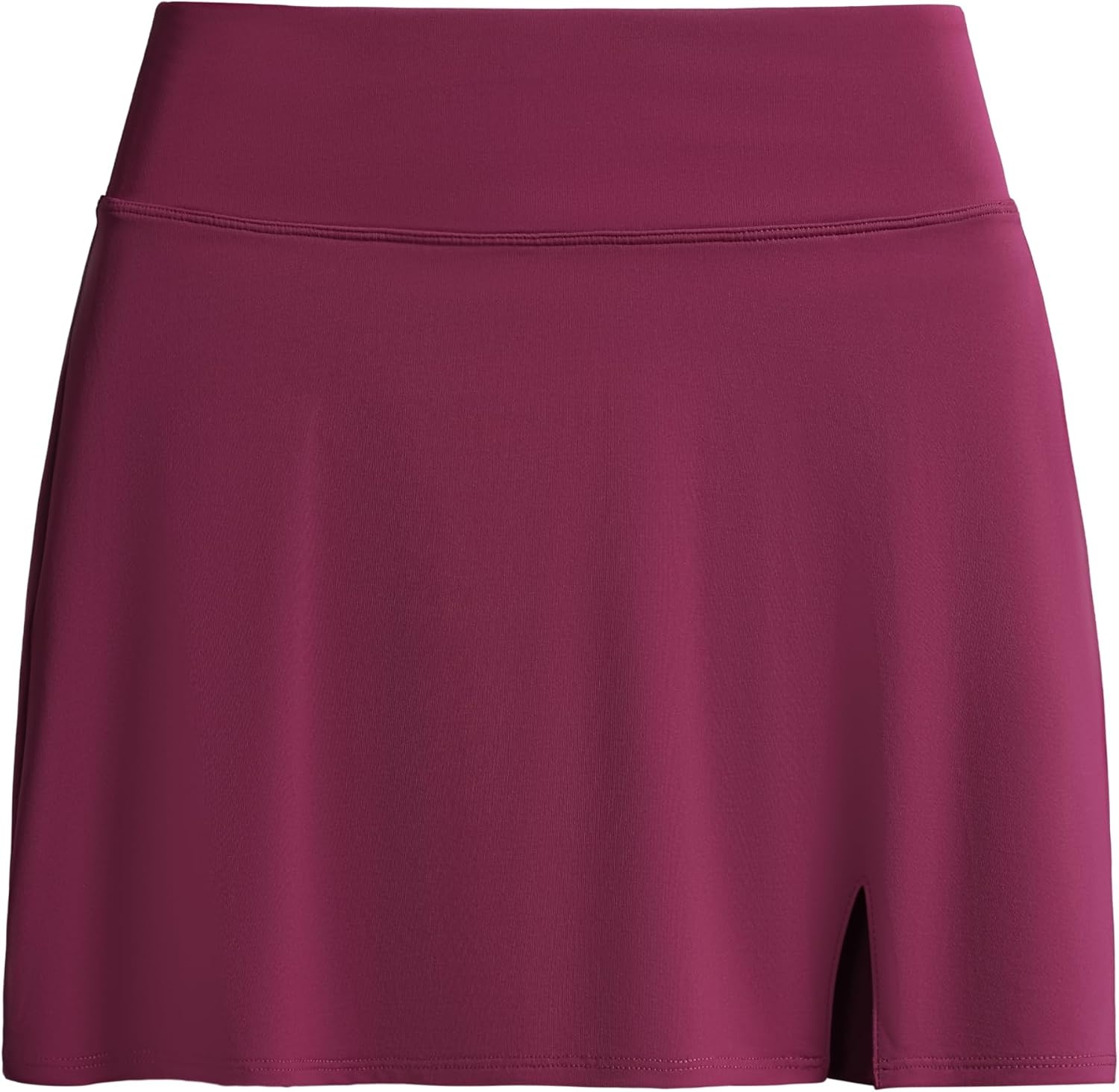image:imageCRZ YOGA A Line Swim Skirt for Women High Waisted Side Slit Bathing Suit Bikini BottomsFuchsia