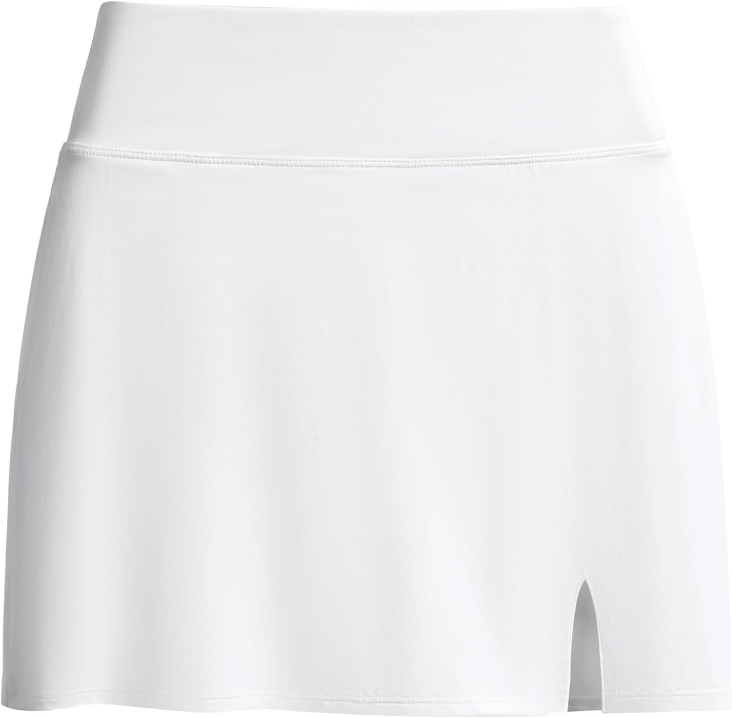 image:imageCRZ YOGA A Line Swim Skirt for Women High Waisted Side Slit Bathing Suit Bikini BottomsWhite