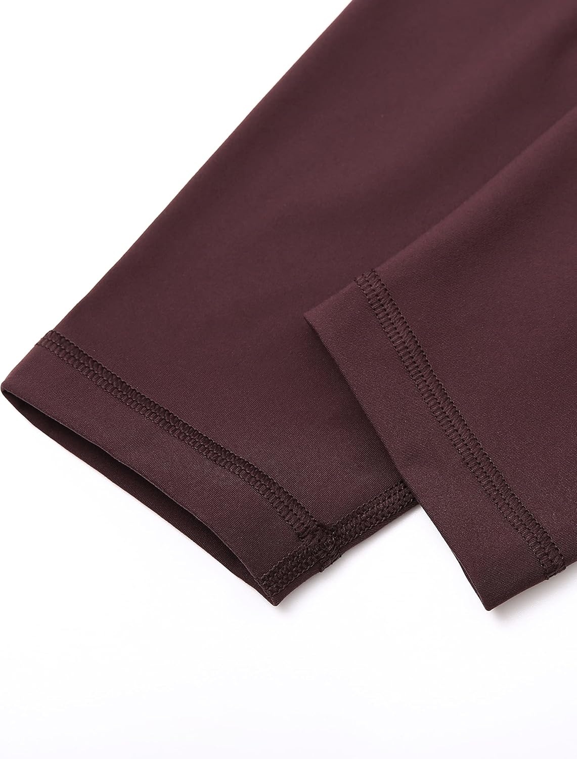 image:imageCRZ YOGA Brushed Naked Feeling Workout Leggings 25 High Waisted Gym Compression Tummy Control Womens Yoga PantsDark Russet