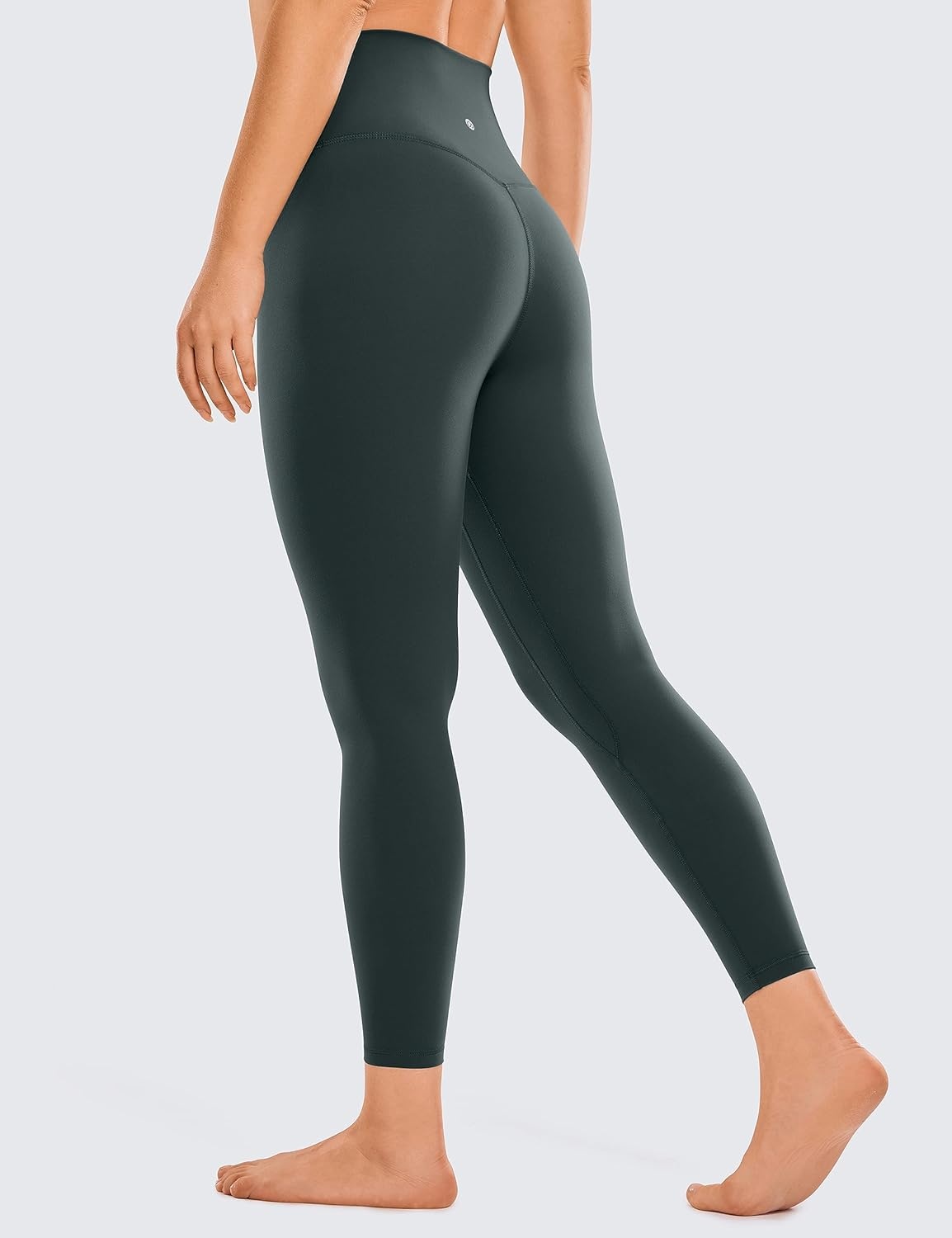 image:imageCRZ YOGA Brushed Naked Feeling Workout Leggings 25 High Waisted Gym Compression Tummy Control Womens Yoga PantsMelanite