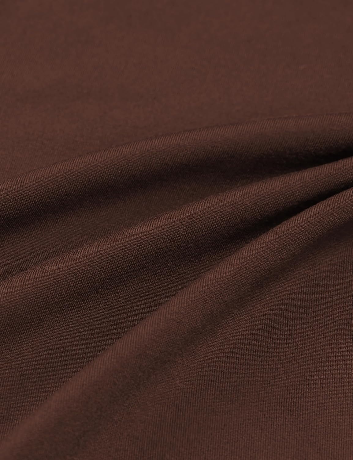 image:imageCRZ YOGA Brushed Workout Long Sleeve Shirts for Women Warm Athletic Running Gym Yoga Tops Breathable Crop Crewneck TeesLava Brown