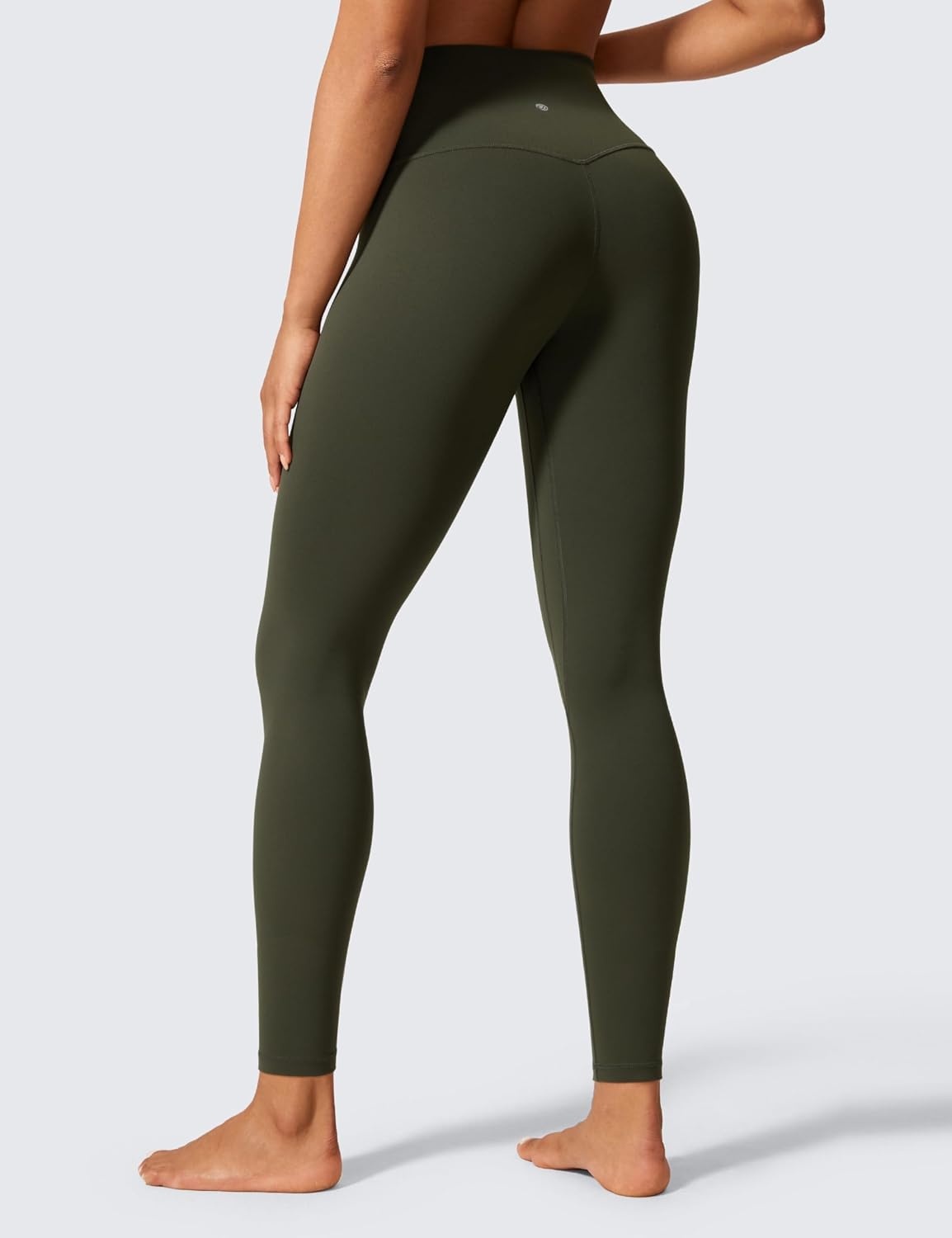 image:imageCRZ YOGA Butterlift Workout Leggings 28 High Waisted Pilates Gym Athletic Womens Yoga Pants Buttery SoftOlive Green